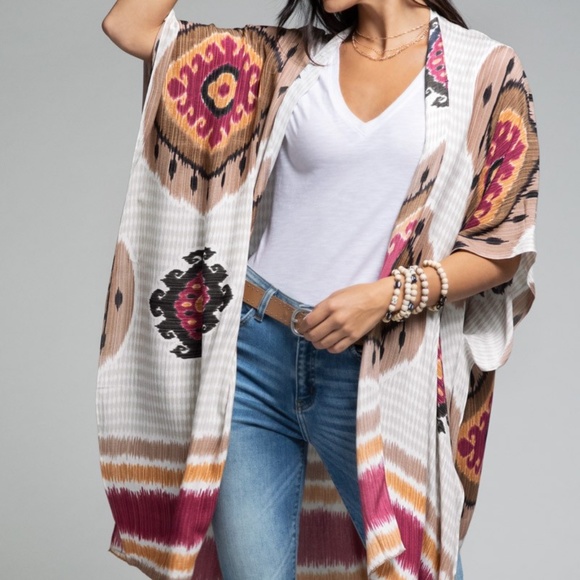 Long Kimono - Picture 2 of 3